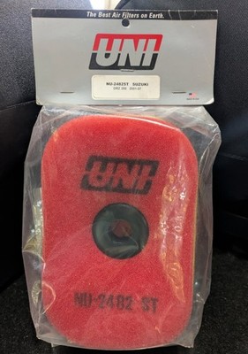 Uni - NU-2482ST - Multi-Stage Competition Air Filter Suzuki DRZ 250