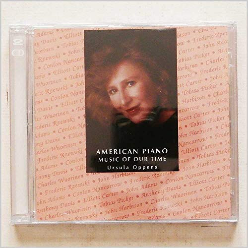 CONLON NANCARROW - Ursula Oppens: American Piano Music Of Our Time - 2 CD - RARE - Picture 1 of 1