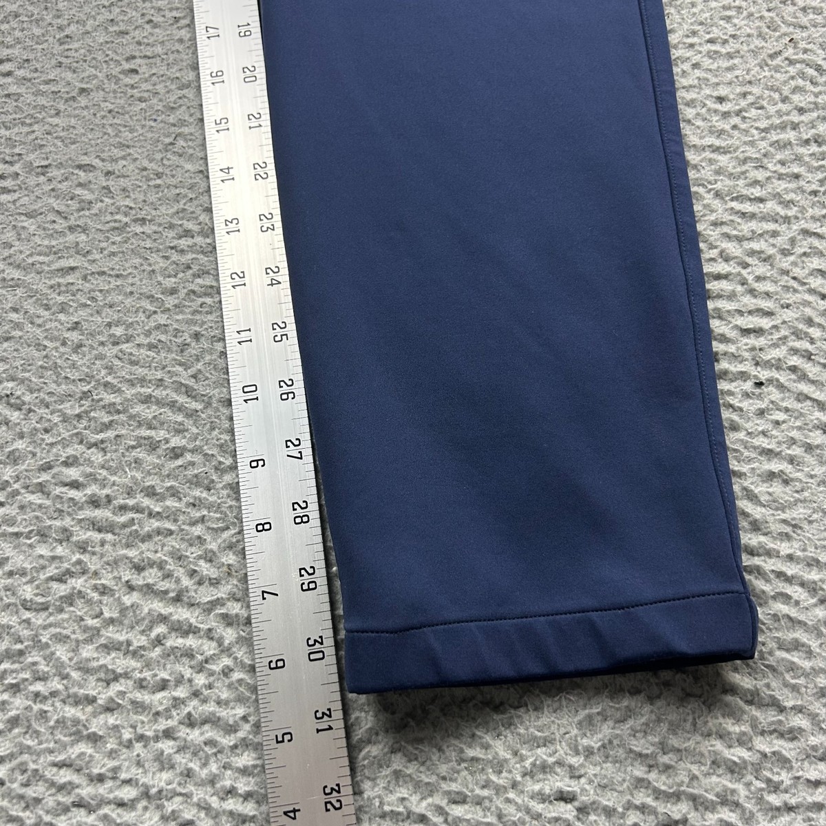 グレイソン　スラックス　32/32 Greyson Sequoia Slack Trousers Men's 32x32 Navy Blue Performance