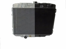 Black Aluminum Radiator 68-69 Torino 1967 1968 1969 Fairlane Ranchero Comet Black Aluminum Radiator 68-69 Torino 1967 1968 1969 Fairlane Ranchero Comet