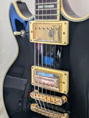 アイバニーズ Ibanez AR250DX ブラック＆ゴールド Ibanez Ar250Dx Black Gold | eBay