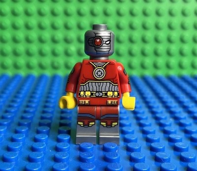 LEGO DEADSHOT-MINIFIG-MINIFIGURE-DC SUPER HEROES-sh0259 76053