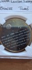 1966 Surveyor 1 Bronze Token — photo 5