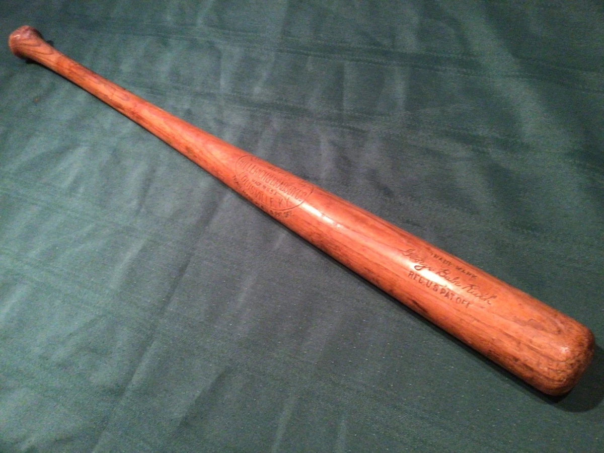 Babe Ruth Vintage Baseball Bats for sale | eBay