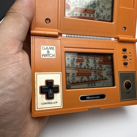 NINTENDO Donkey Kong Game and Watch Multi Screen (DK-52) 1982 Tested