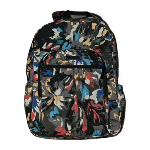 Backpack Quilted Vera Bradley Splash Floral - Picture 2 of 6