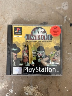 Constructor (Sony PlayStation 1, 1998)