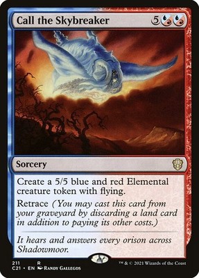 Call the Skybreaker - Non-Foil - Commander 2021 - 211 | MTG Card