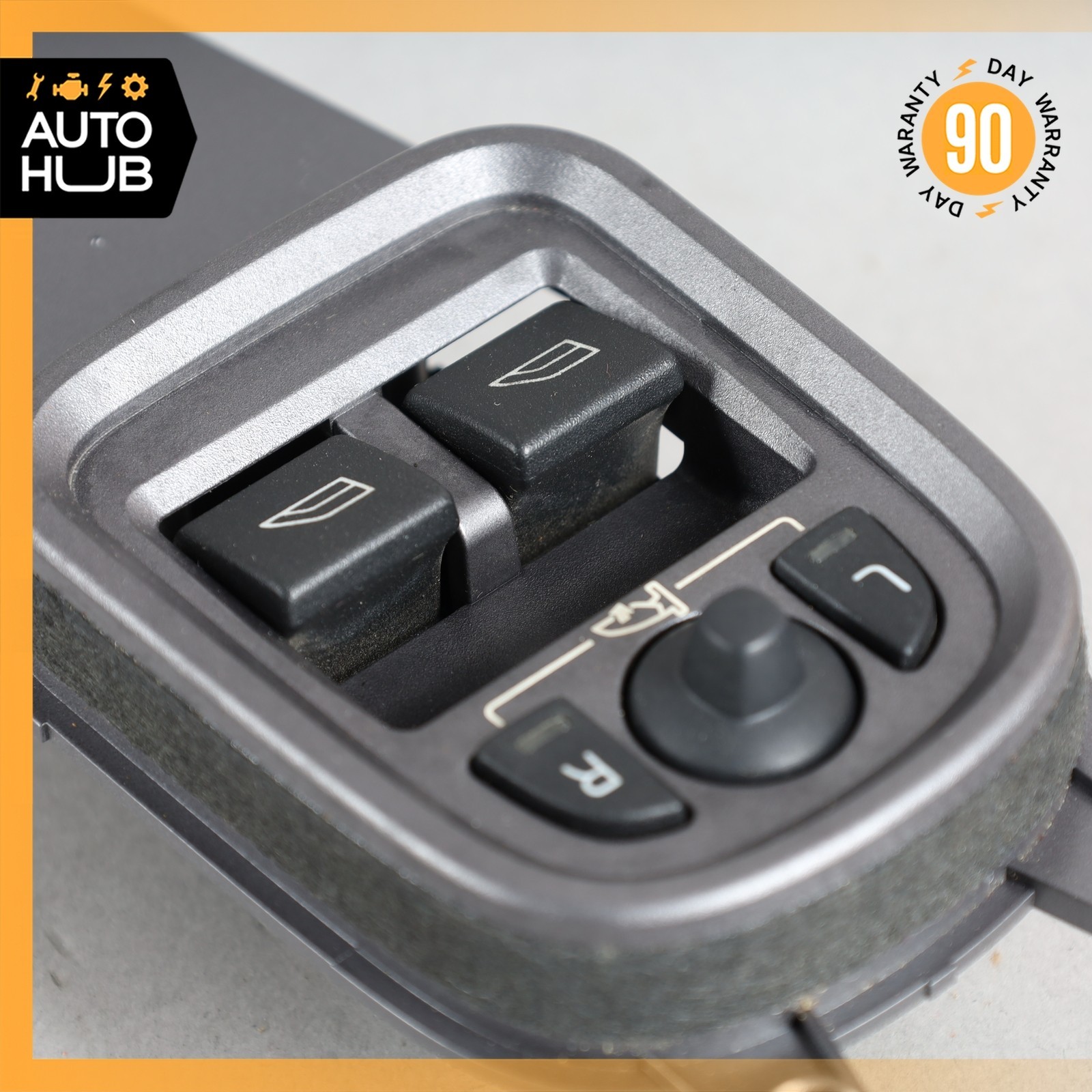 05-09 Aston Martin DB9 Left Window Master Switch Control 4G4314540BB OEM 34k