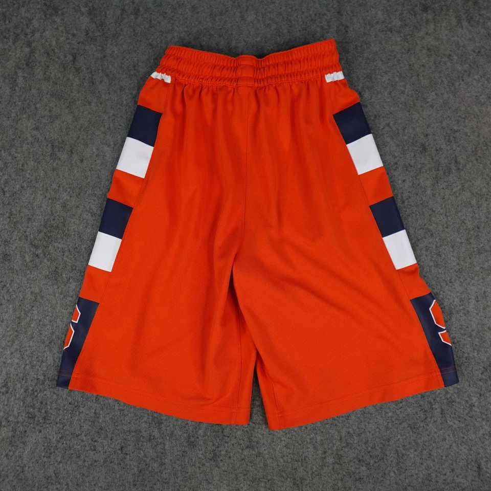 Pantalones Cortos Naranja Syracuse Juvenil XL Naranja NCAA Baloncesto Universitario Nike Foto 2 de 4