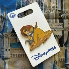 2024 Disney Parks The Lion King Rafiki & Mufasa OE Pin New
