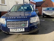 Freelander 2 2.2TD 4 GS 2008 - for spares or repair