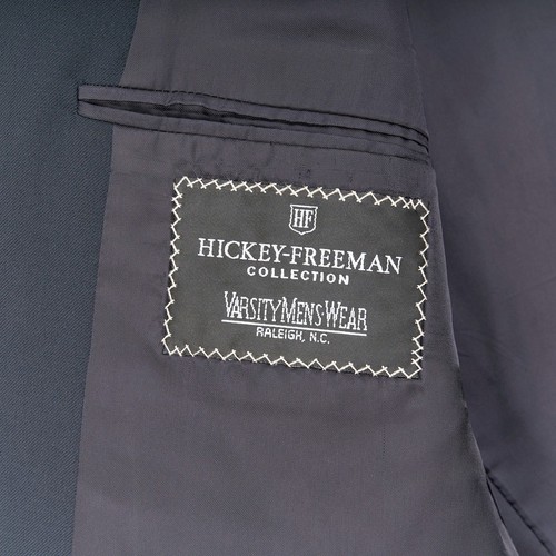 Hickey Freeman Blazer Mens 44R Navy Blue Wool Cashmere Gold Button Sport Coat - Picture 9 of 19