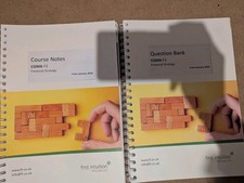 First Intuition CIMA CGMA F3 Financial Strategy - Course notes & Question Bank