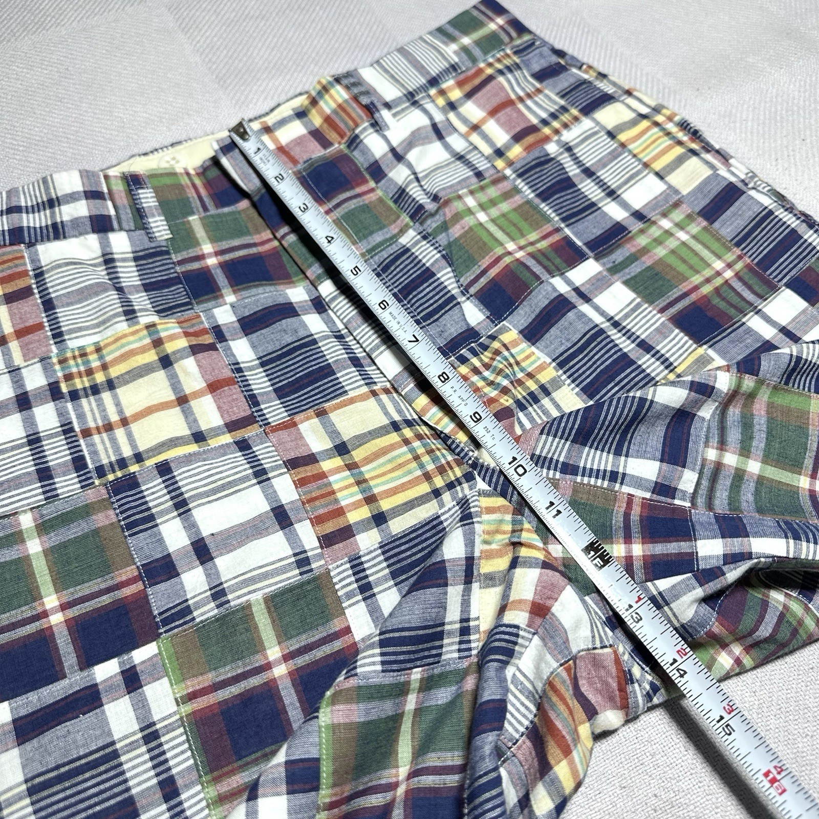 Vintage O'Connell Lucas-Chelf Patchwork Pants Men… - image 12