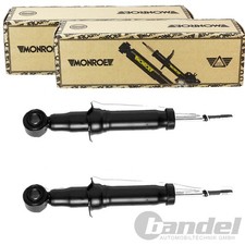 2X MONROE GASDRUCK STOßDÄMPFER HINTEN PASSEND FÜR TOYOTA COROLLA LINKS+RECHTS |