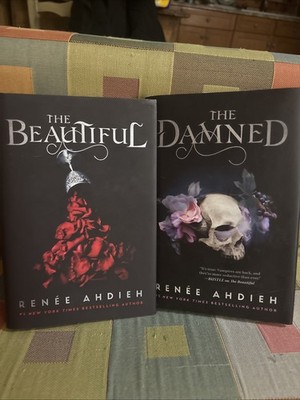 The Beautiful And The Damned Hardcover Books By Renee Ahdieh Book 1 & 2 EUC 