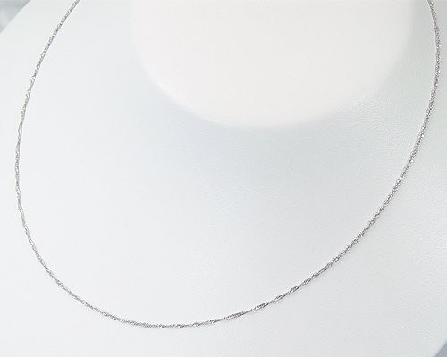 Jewelry Box for You and Me Pure Platinum Pt999 with Mint Mark Necklace Cha 753 - Picture 4 of 8