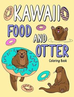 Paperland Online Store | Kawaii Food And Otter Coloring Book | Taschenbuch