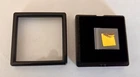 An Actual Segment of Kapton Gold Foil from Apollo 11 "Eagle" Lunar Module  #6
