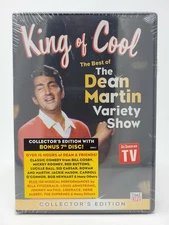King of Cool: The Best of The Dean Martin Variety Show Collector's Ed. DVD - NEW