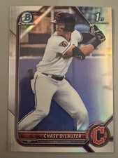 2022 Bowman Draft - Chrome Chase Delauter #BDC-49 Refractor (RC)