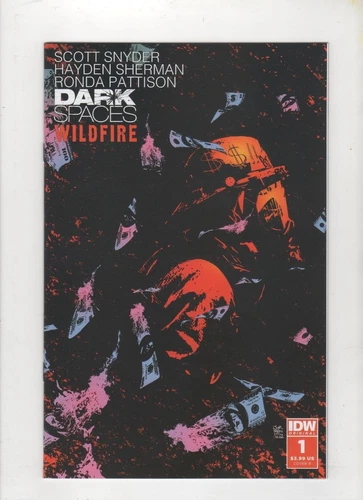 Dark Spaces Wildfire #1B Variant, NM- 9.2, 1st Print, 2022, See Scans