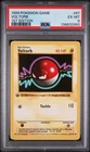 1999 POKEMON BASE SET 1ST EDITION #67 VOLTORB PSA 6