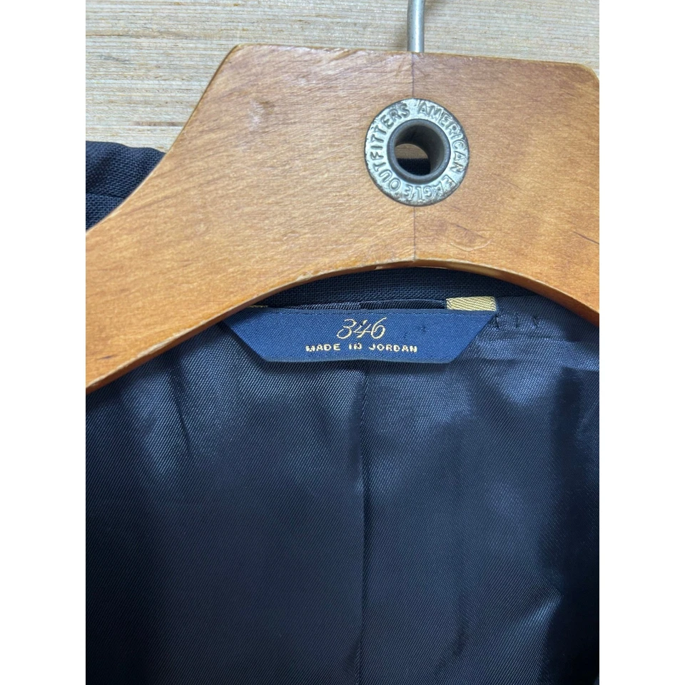 Chaqueta Abrigo Deportivo Blazer 346 Brooks Brothers Para Hombre Azul Marino Foto 2 de 4