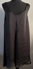 Free People Intimately Women's Swing Trapeze Mini Little Black Dress Size XS