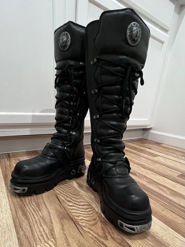 Nuevo Rock BOTA ALTA REACTOR NEGRO M-272-S1 Foto 3 de 4