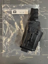 Blade-Tech Left Hand Taser 10 Duty Holster with Direct to TMMS attachment