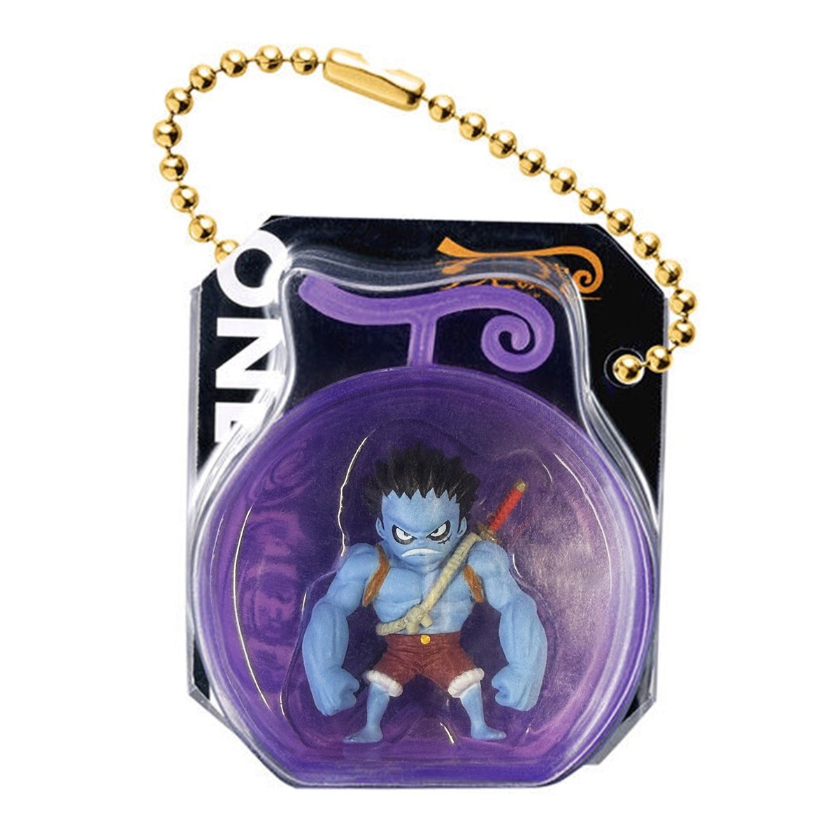 ONE PIECE : ONE PI NO MI Micro Blister Charm | Bandai Gashapon