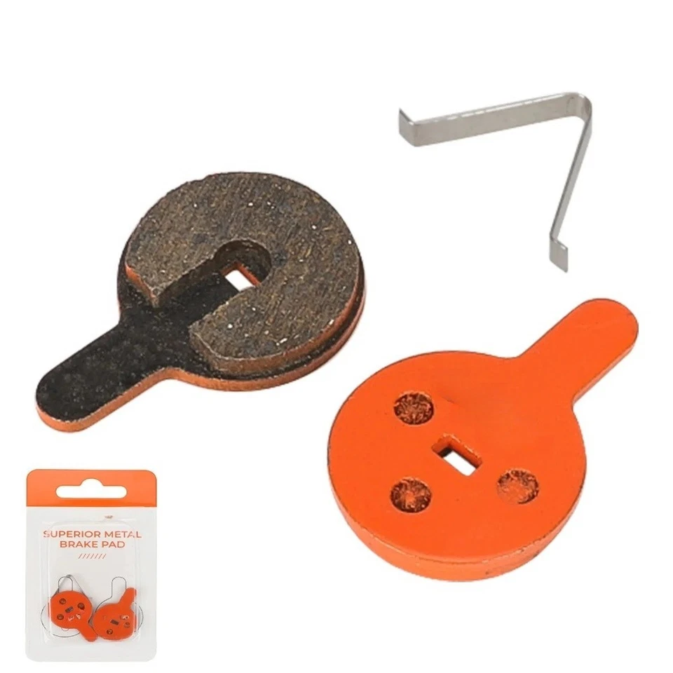 G2 Pro Brake Pads Multimetallic Pad Scooter Maintenance Enhanced Braking Power - Image 4 of 4