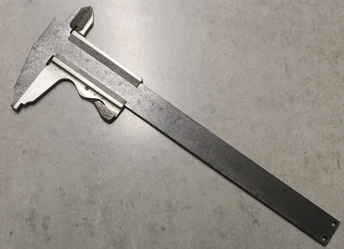 Rare WW2 ERA Vintage MAUSER Precision Caliper German Military Tool