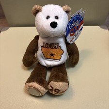 50 States Collector Bears Iowa 29 - Collector Coin Bears - Limited Edition