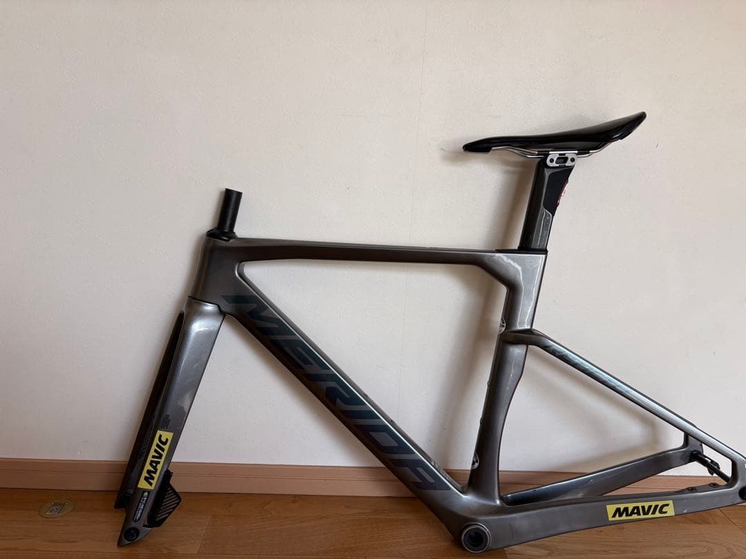 Merida Reacto 4000 Road Frame Set Size 47 XS From Japan | eBay