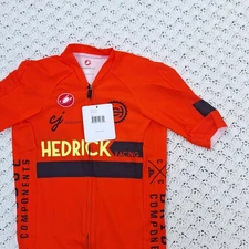 NEW Castelli Aero Race 5.0 Team Jersey Cycling Bike Race Short Sleeve Full Zip