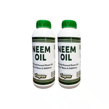 64 Oz. Cold Pressed Neem Oil Seed Extract Makes 96 Gal. 