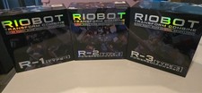 Sentinel Riobot Gattai SRX R1 R2 R3 Complete Lot Action Figure Super Robot Wars