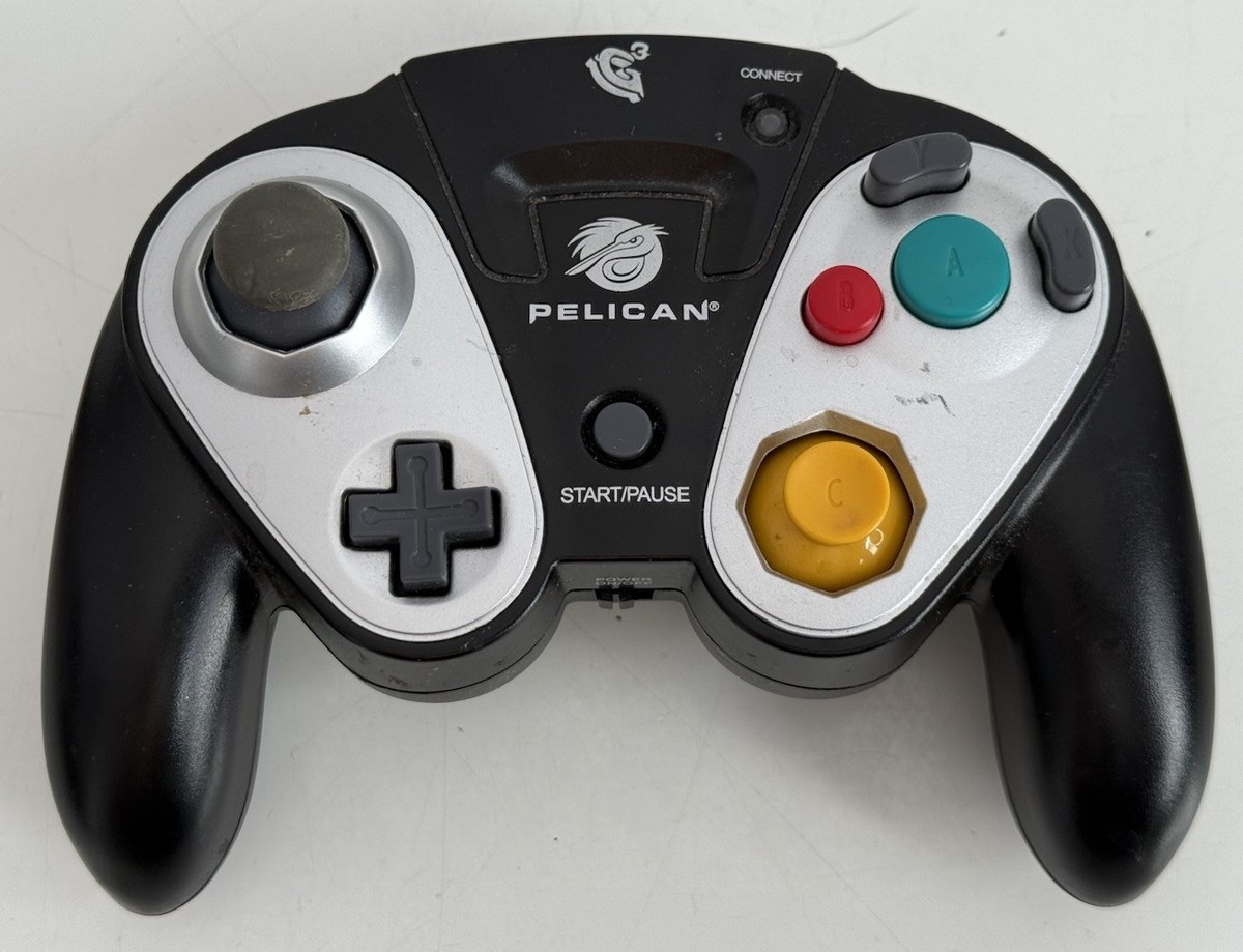 Pelican G3 Wireless Gamecube Controller Pelican Wireless G3