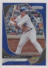 2020 Panini Prizm Blue Prizm Pete Alonso #66 n1u