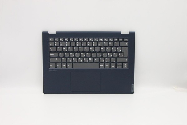 Lenovo Ideapad C340-14IWL Tastatur Handauflage Top Abdeckung Ungarische Blau-image