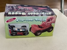 The Original Vintage Flip Over Buggy Red Car Toy Battery Operated