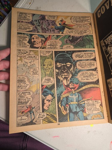 MARVEL TREASURY EDITION #6 - DOCTOR STRANGE DER MYSTISCHSTE HELD VON ALLEN - 1975 - Bild 14 von 23