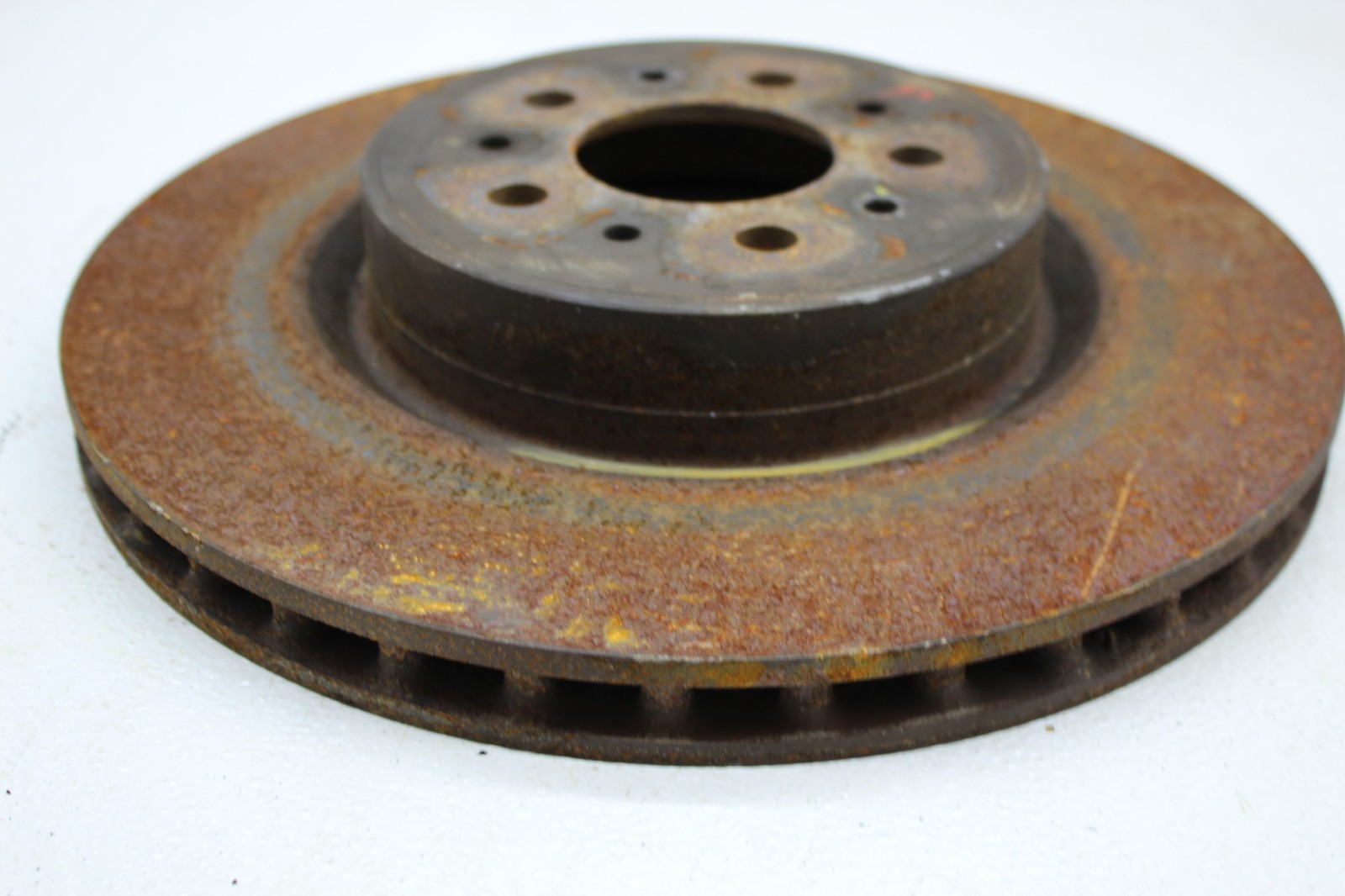 99-01 FERRARI 456 M RIGHT FRONT BRAKE DISC ROTOR