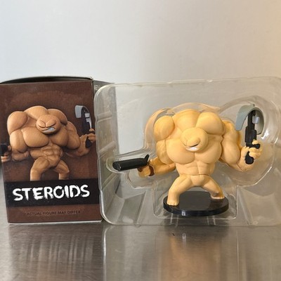 Official Fangamer Steroids Nuclear Throne Figure