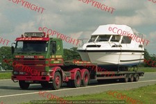 Truck Photo - SHEARER OF FENWICK - SCANIA 112M ARTIC LOW-LOADER - J884 DNS