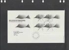 GB 1999 SG2121ms 4v ms Bureau FDC+Insert-Millennium Timekeeper-Clock Face and Ma