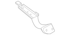 GENUINE INFINITI QX60 22-26 BACK DOOR HINGE LH, 90401-6SX1A